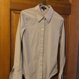 Theory Light Blue Shirt